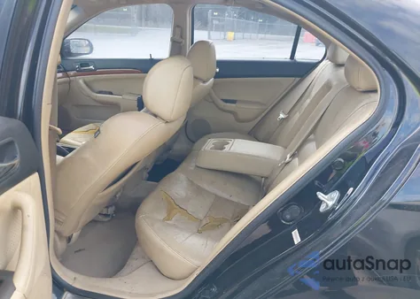 2006 Acura Tsx z USA, uszkodzony, nr VIN JH4CL96866C024931